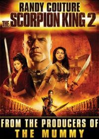 Filmposter van de film The Scorpion King 2: Rise of a Warrior (2008)