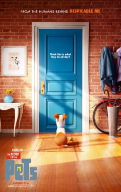 Filmposter van de film The Secret Life of Pets
