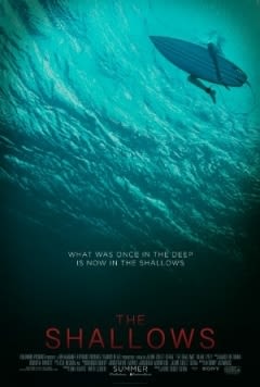 Filmposter van de film The Shallows
