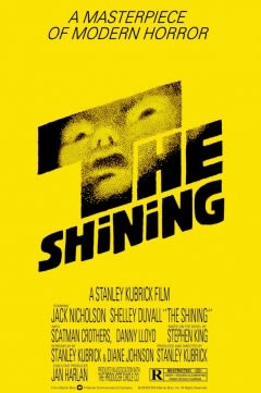 Filmposter van de film The Shining (1980)