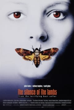 Filmposter van de film The Silence of the Lambs