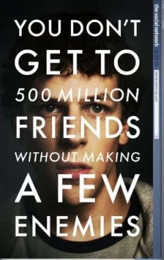 Filmposter van de film The Social Network (2010)