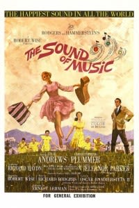 Filmposter van de film The Sound of Music