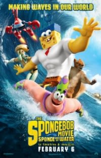 Filmposter van de film The SpongeBob Movie: Sponge Out of Water