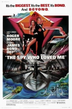 Filmposter van de film The Spy Who Loved Me