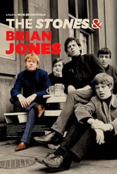 Filmposter van de film The Stones and Brian Jones