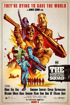 Filmposter van The Suicide Squad
