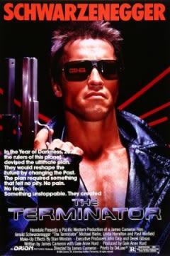 Filmposter van de film The Terminator (1984)