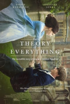 Filmposter van de film The Theory of Everything