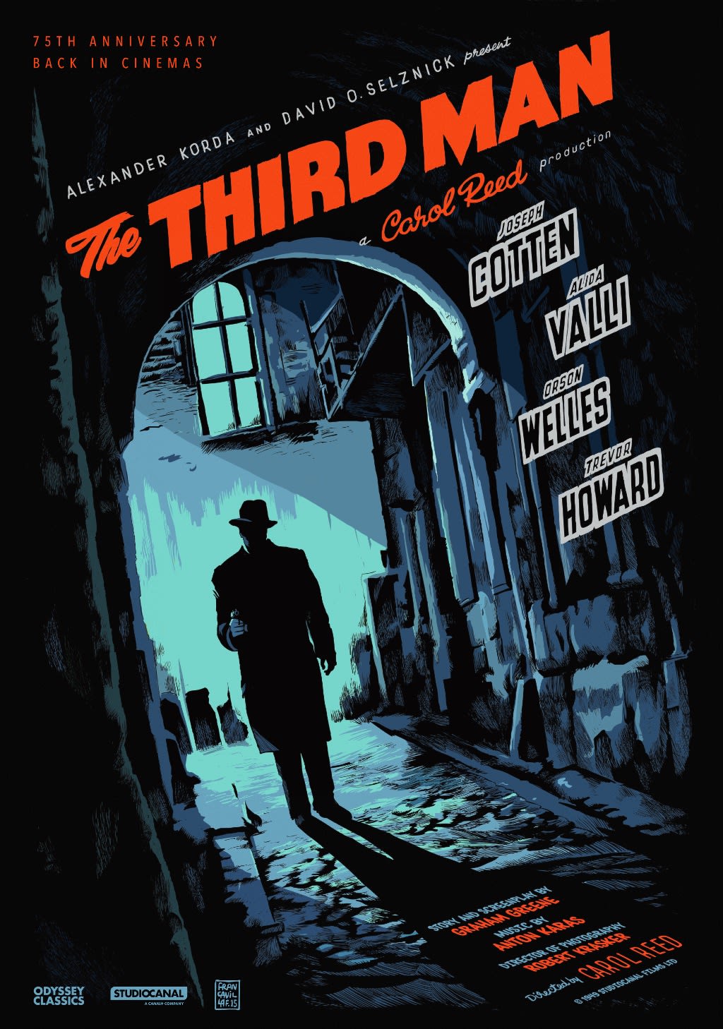 Filmposter van de film The Third Man (1949)