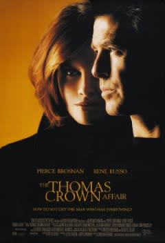 Filmposter van de film The Thomas Crown Affair (1999)