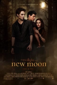 Filmposter van de film The Twilight Saga: New Moon