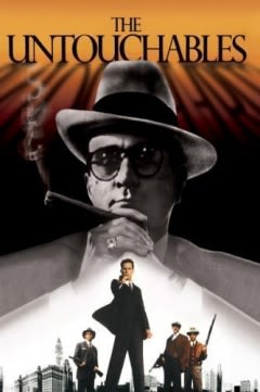 Filmposter van de film The Untouchables