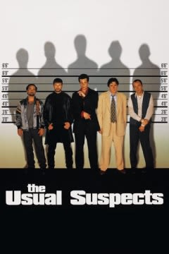 Filmposter van de film The Usual Suspects (1995)