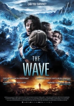 Filmposter van de film The Wave (2015)