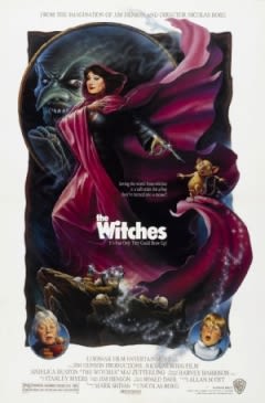 Filmposter van de film The Witches (1990)