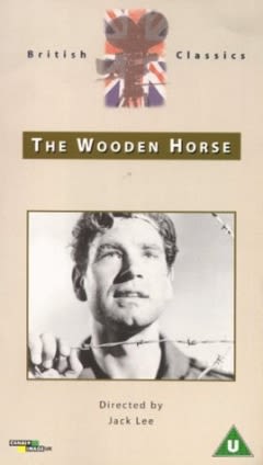 Filmposter van de film The Wooden Horse