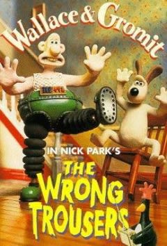 Filmposter van de film The Wrong Trousers (1993)