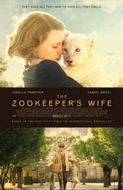 Filmposter van de film The Zookeeper's Wife