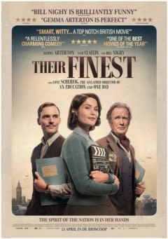 Filmposter van de film Their Finest