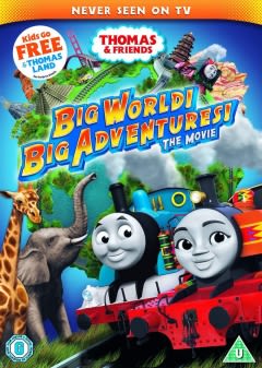 Filmposter van de film Thomas & Friends: Big World! Big Adventures! The Movie (2018)