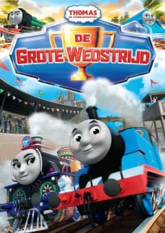 Filmposter van de film Thomas & Friends: The Great Race (2016)