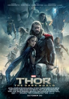 Filmposter van de film Thor: The Dark World