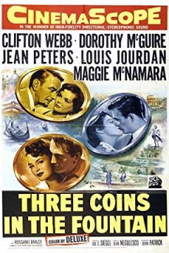 Filmposter van de film Three Coins in the Fountain