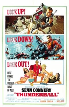 Filmposter van de film Thunderball (1965)