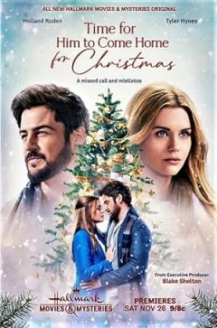 Filmposter van de film Time for Him to Come Home for Christmas