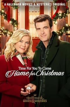 Filmposter van de film Time for You to Come Home for Christmas (2019)