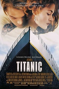 Filmposter van de film Titanic (1997)