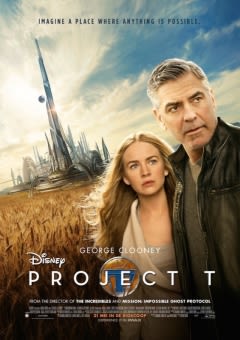 Filmposter van de film Tomorrowland