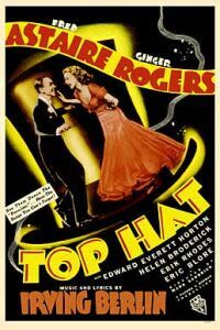 Filmposter van de film Top Hat