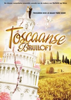 Filmposter van de film Toscaanse bruiloft