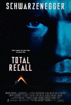 Filmposter van de film Total Recall (1990)