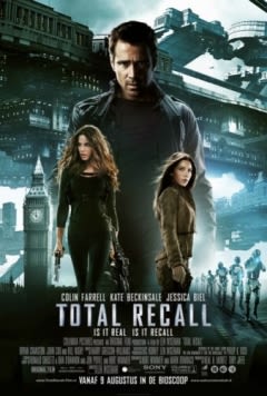 Filmposter van de film Total Recall