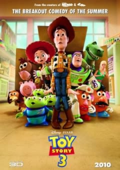 Filmposter van de film Toy Story 3 (2010)