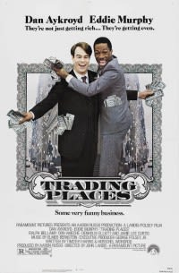 Filmposter van de film Trading Places (1983)
