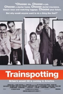Filmposter van de film Trainspotting (1996)