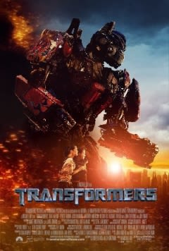 Filmposter van de film Transformers