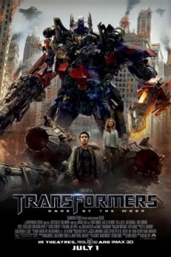 Filmposter van de film Transformers: Dark of the Moon (2011)