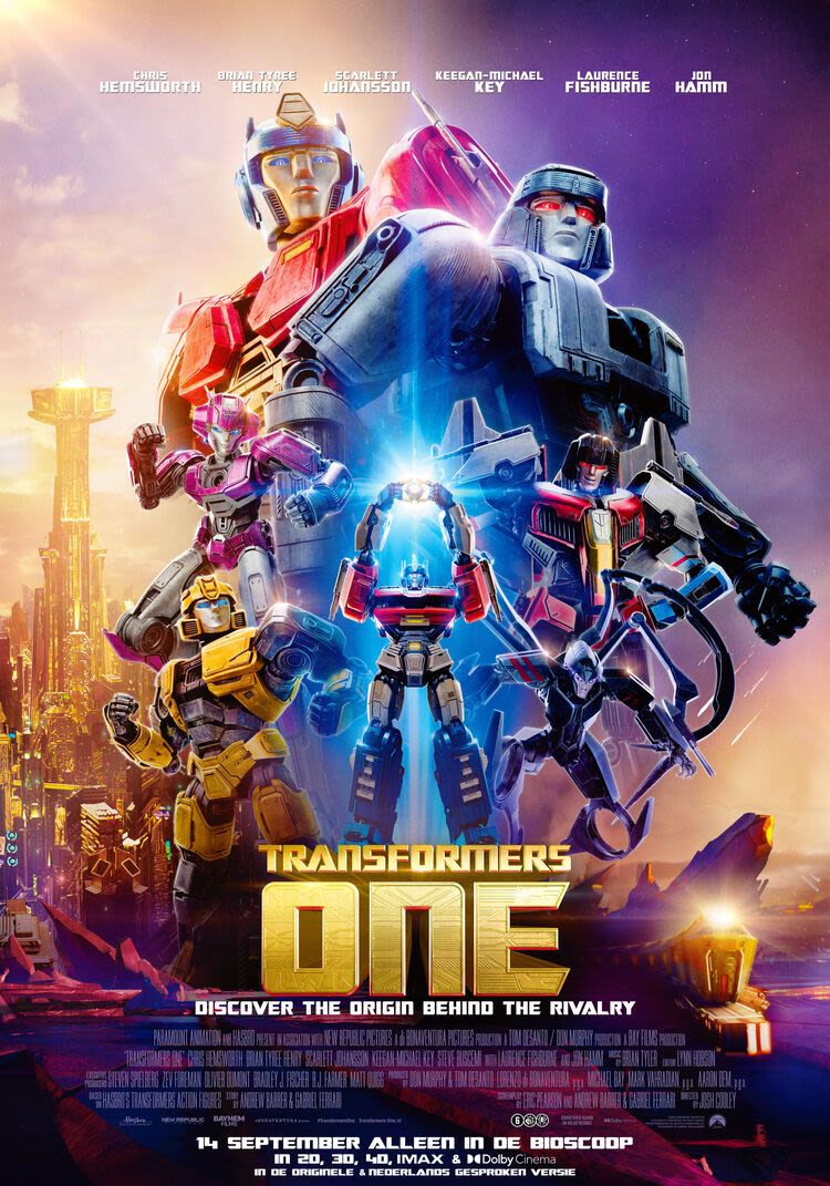 Filmposter van Transformers One