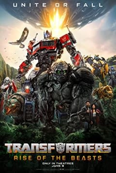 Filmposter van de film Transformers: Rise of the Beasts