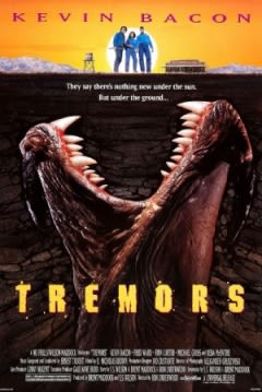 Filmposter van de film Tremors