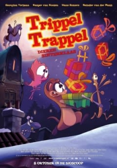 Filmposter van de film Trippel Trappel Dierensinterklaas