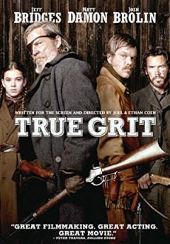 Filmposter van de film True Grit