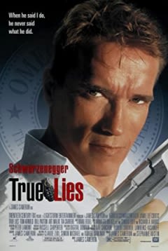 Filmposter van de film True Lies
