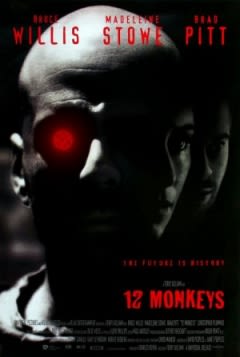 Filmposter van de film Twelve Monkeys