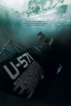 Filmposter van de film U-571 (2000)